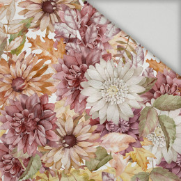 AUTUMN FLOWERS (GOLDEN AUTUMN) - quick-drying woven fabric