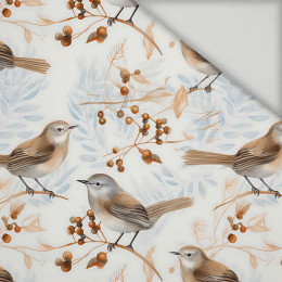 PASTEL BIRDS PAT. 1 - quick-drying woven fabric