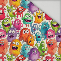 FUNNY MONSTERS PAT. 3 - quick-drying woven fabric