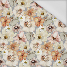 WATER-COLOR FLOWERS pat. 4 - Waterproof woven fabric