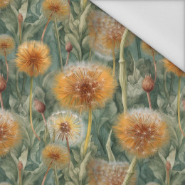 WATERCOLOR DANDELION PAT. 3 - Waterproof woven fabric