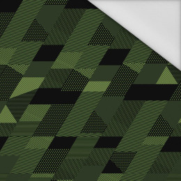  GEOMETRIC CAMOUFLAGE pat. 1 - Waterproof woven fabric