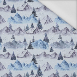 MOUNTAINS PAT. 3 (PAINTED FOREST) - Waterproof woven fabric