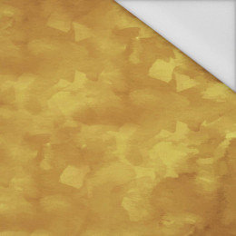 CAMOUFLAGE pat. 2 / mustard - Waterproof woven fabric