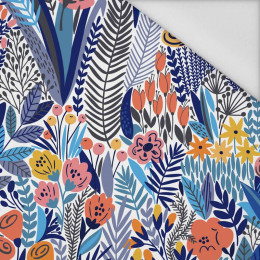 COLORFUL MEADOW - Waterproof woven fabric