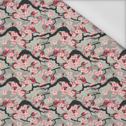 CHERRY BLOSSOM - Waterproof woven fabric