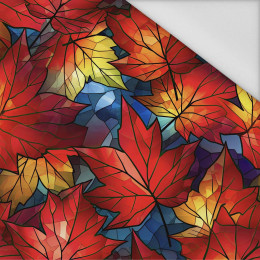LEAVES / STAINED GLASS PAT. 1 - Waterproof woven fabric