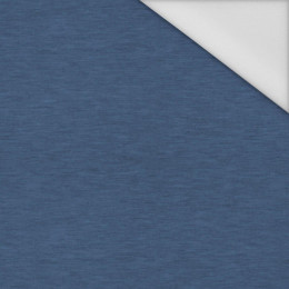 MELANGE BLUE - Waterproof woven fabric