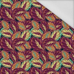 PURPLE LEAVES (VINTAGE) - Waterproof woven fabric