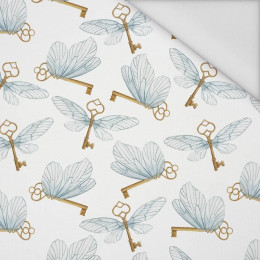 WINGED KEYS (MAGIC SCHOOL) - Waterproof woven fabric