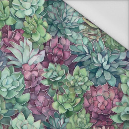 SUCCULENT PLANTS PAT. 3 - Waterproof woven fabric