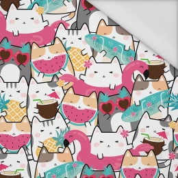 SUMMER CATS pat. 1 - Waterproof woven fabric