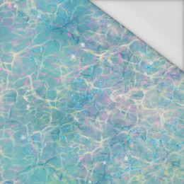 50cm RAINBOW OCEAN pat. 2 - Waterproof woven fabric