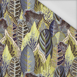 GREEN JUNGLE pat. 2 (VINTAGE) - Waterproof woven fabric