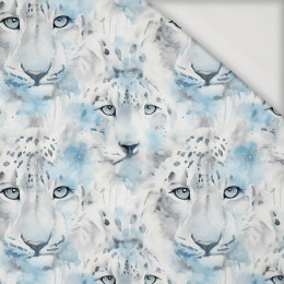 SNOW LEOPARD PAT. 2 - Viscose jersey