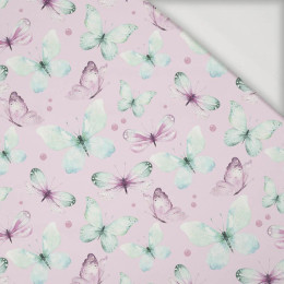 BUTTERFLIES PAT. 1 (WATER-COLOR BUTTERFLIES) - Viscose jersey