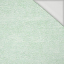 50cm VINTAGE LOOK JEANS (mint) - Viscose jersey