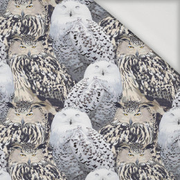 58cm EAGLE-OWLS - Viscose jersey WE210