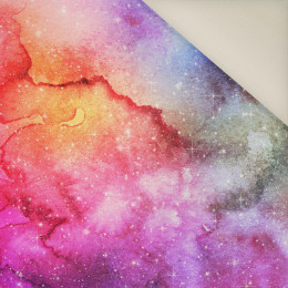 WATERCOLOR GALAXY PAT. 4- Upholstery velour 