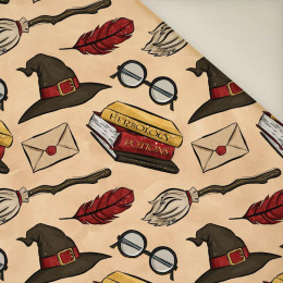 MAGIC MIX PAT. 1 (MAGIC SCHOOL) / beige- Upholstery velour 
