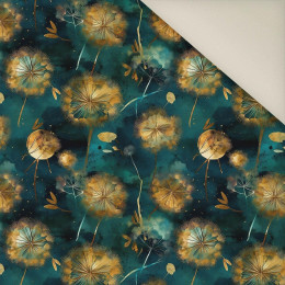 WATERCOLOR DANDELION PAT. 1- Upholstery velour 