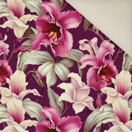 EXOTIC ORCHIDS PAT. 8- Upholstery velour 