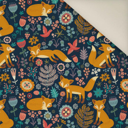 FOXES IN THE FORREST- Upholstery velour 