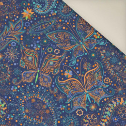 ETNO BUTTERFLIES - Upholstery velour 