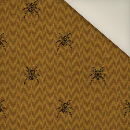 SPIDER / NIGHT CALL / mustard- Upholstery velour 