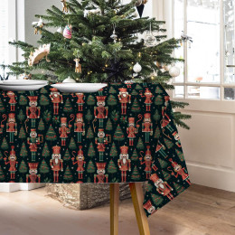 CHRISTMAS NUTCRACKER - Woven Fabric for tablecloths