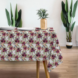 FLORAL AUTUMN pat. 1 - Woven Fabric for tablecloths