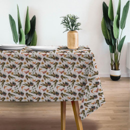 GOLDEN GARDEN pat. 2 (COLORFUL AUTUMN) - Woven Fabric for tablecloths