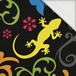 45cm ETNO Colour - looped knit fabric with elastane