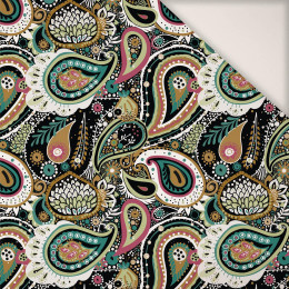Paisley pattern no. 4 - PERKAL cotton fabric