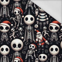 SKELETONS AND SANTAS - Waterproof woven fabric