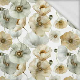 FLOWERS wz.18 - looped knit fabric