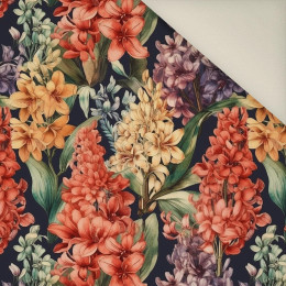 FLOWERS WZ.21- Upholstery velour 