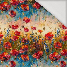 FLOWERS WZ.33 - Viscose jersey