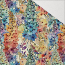 FLOWERS WZ.40 - Hydrophobic brushed knit