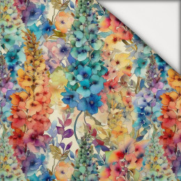 FLOWERS WZ.40 - light brushed knitwear
