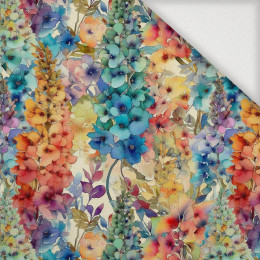 FLOWERS WZ.40 - Woven Fabric for tablecloths