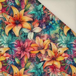 FLOWERS WZ.41- Upholstery velour 