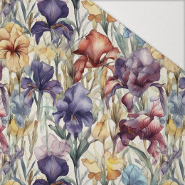 FLOWERS WZ.42 - Hydrophobic brushed knit