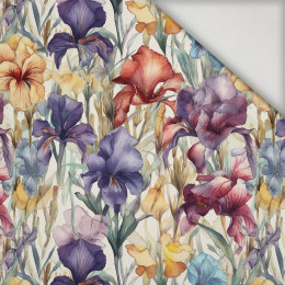 FLOWERS WZ.42 - quick-drying woven fabric