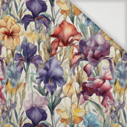 FLOWERS WZ.42 - Woven Fabric for tablecloths