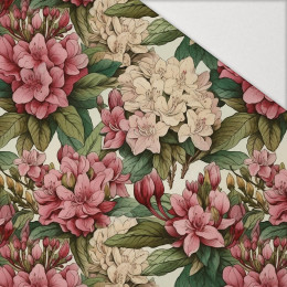 FLOWERS WZ.43 - Hydrophobic brushed knit