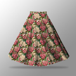 Skirt panel "MAXI"/ Flowers pat.43