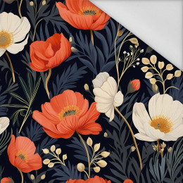 FLOWERS wz.8 - Waterproof woven fabric