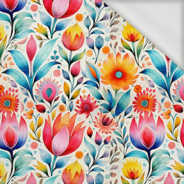 Folk Art wz.12 - looped knit fabric