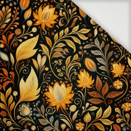 Folk Art wz.16 - Woven Fabric for tablecloths